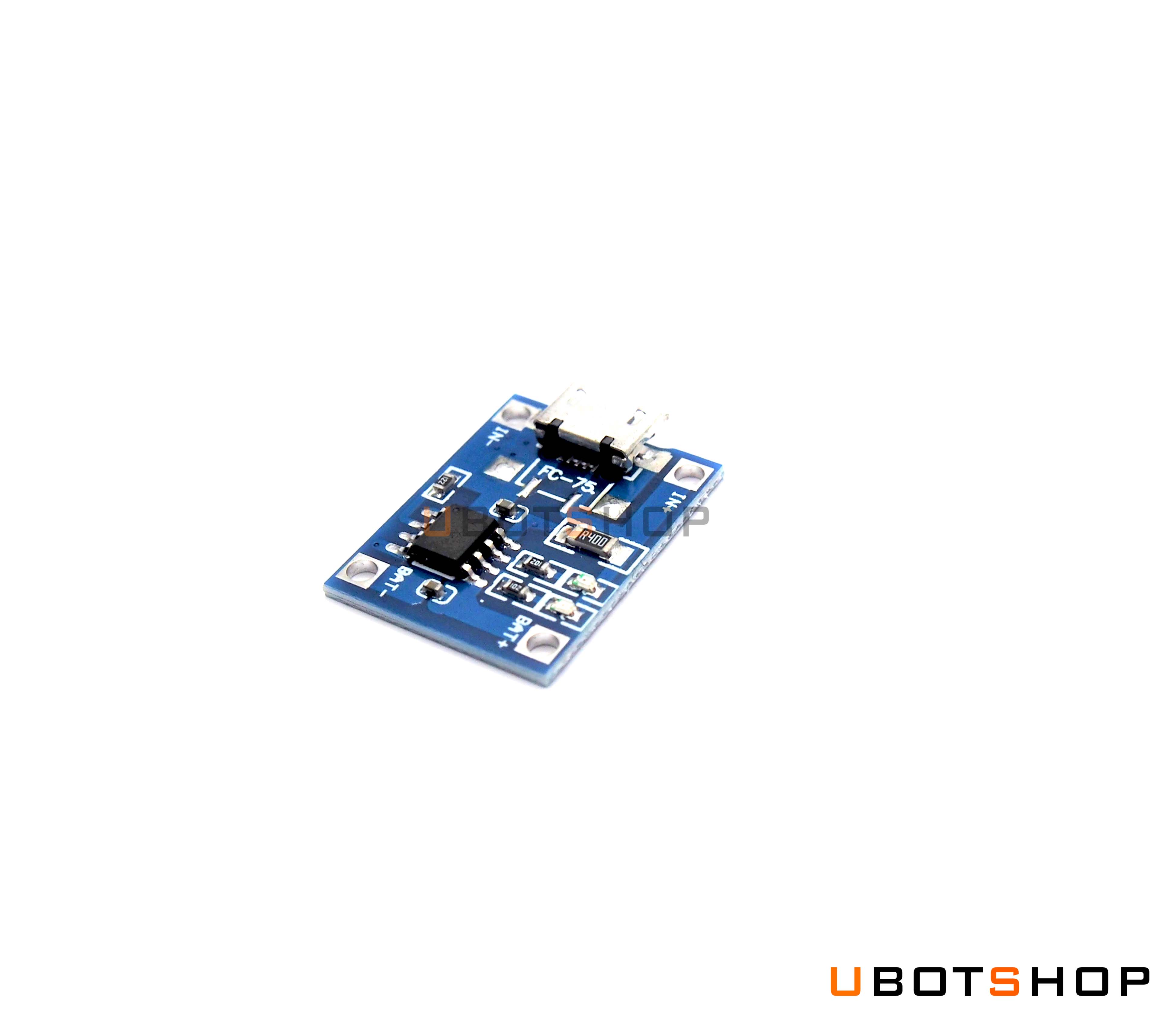 Lithium Battery Charger Module (PB0003)