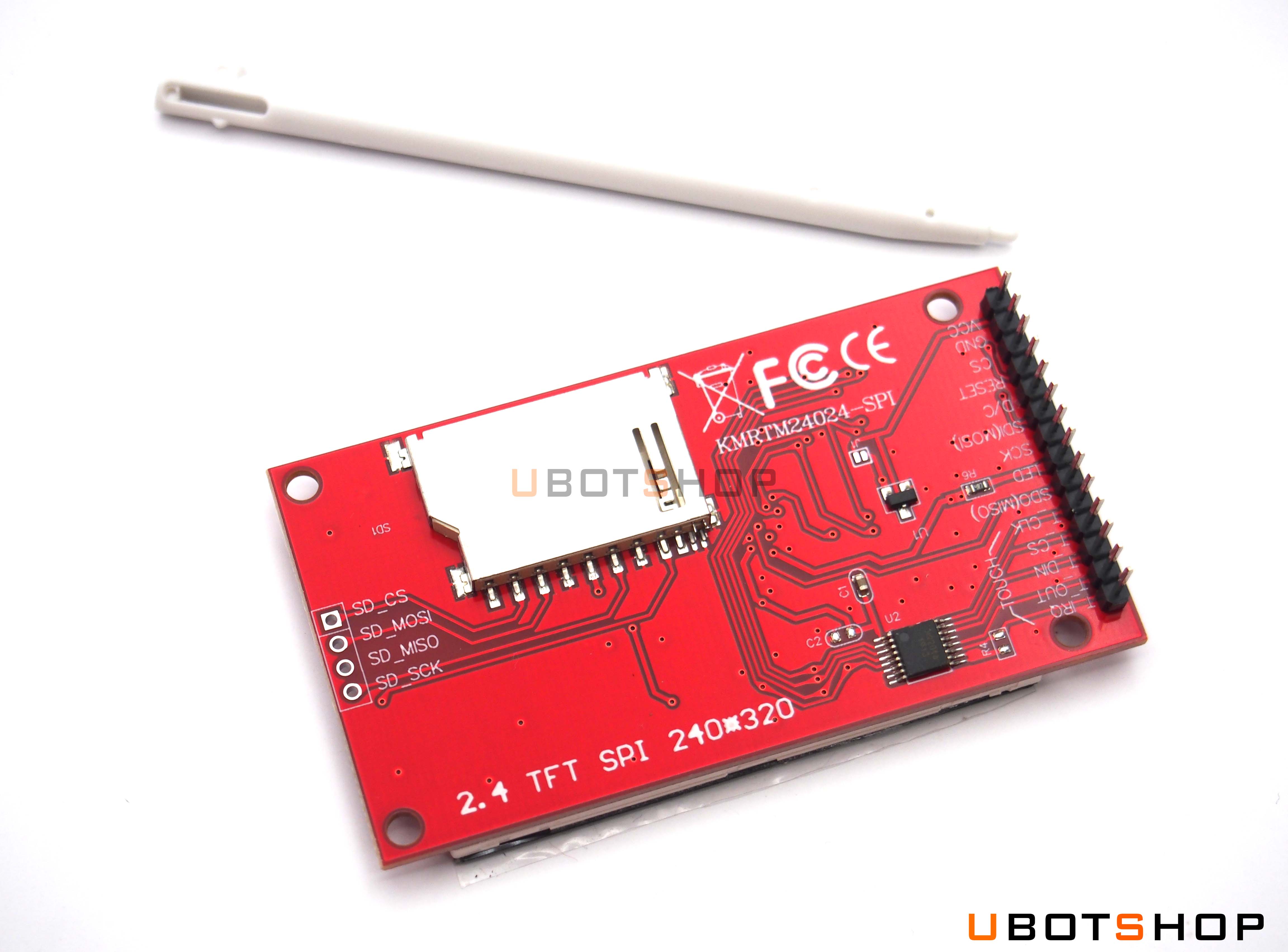 TFT Touch LCD 2.4 240x320 Module With Pen(DL0001)TFT Touch LCD 2.4 240x320 Module With Pen(DL0001)
