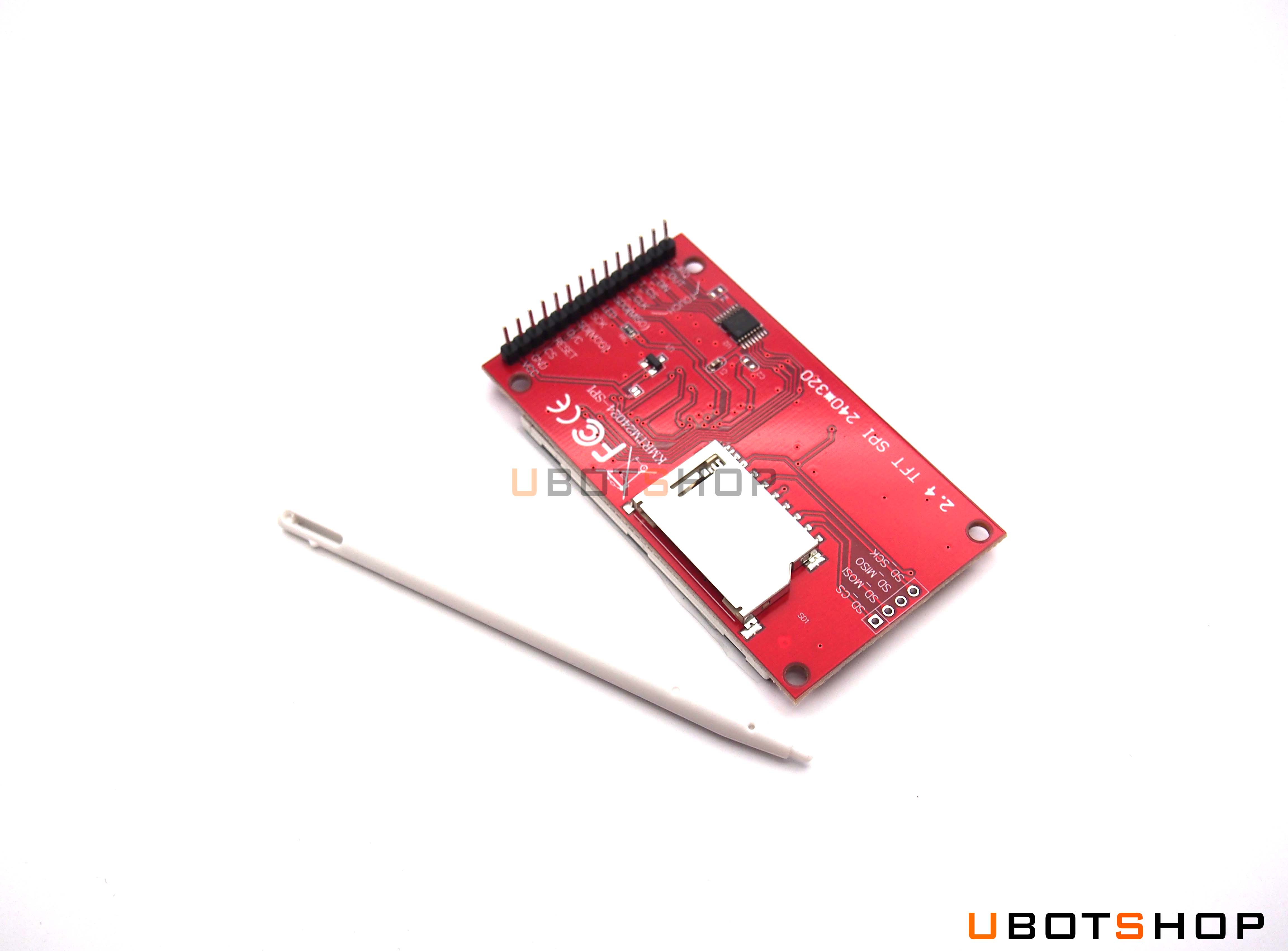 TFT Touch LCD 2.4 240x320 Module With Pen(DL0001)