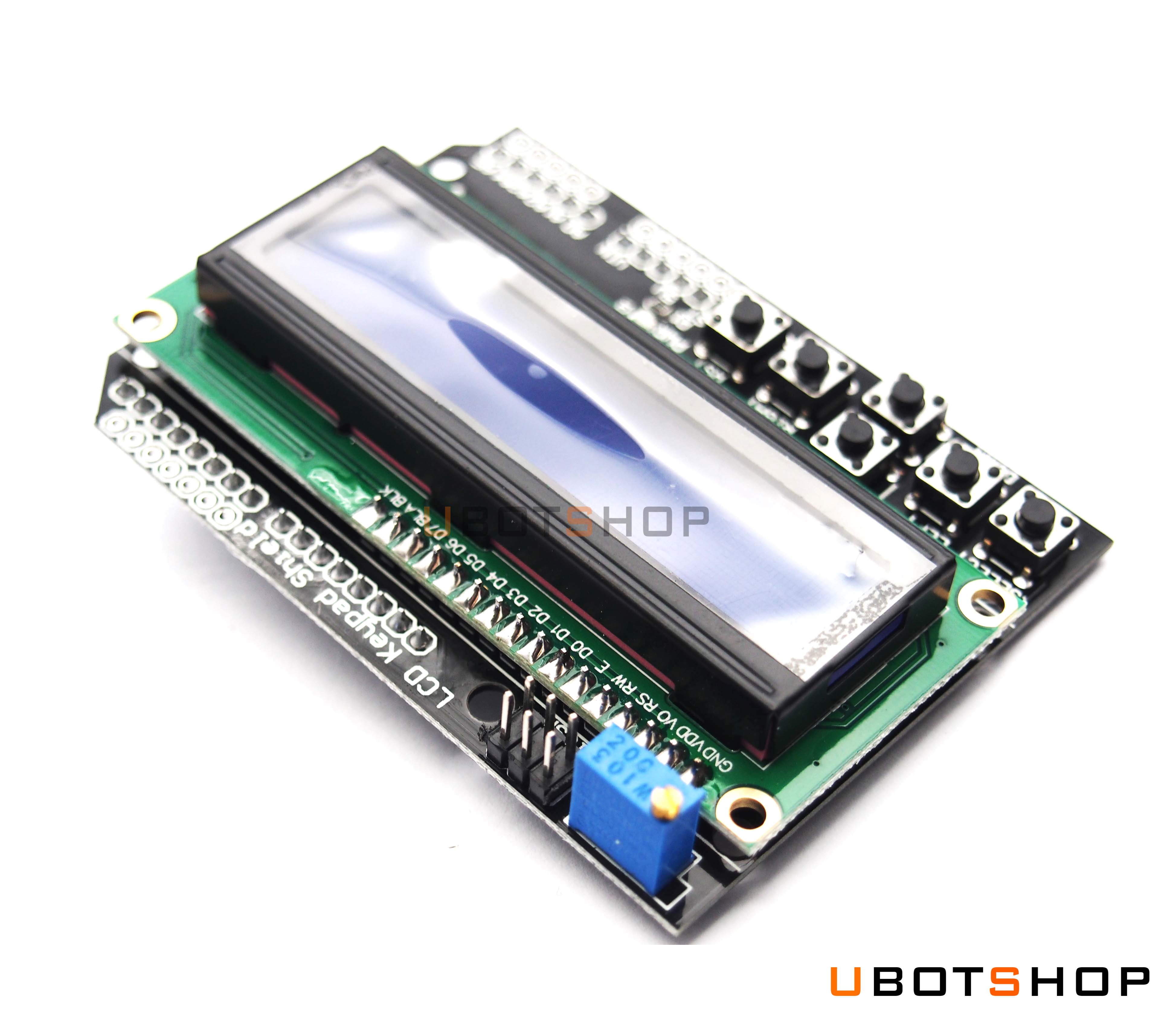 Keypad Shield Module Arduino LCD 1602(DL0003)
