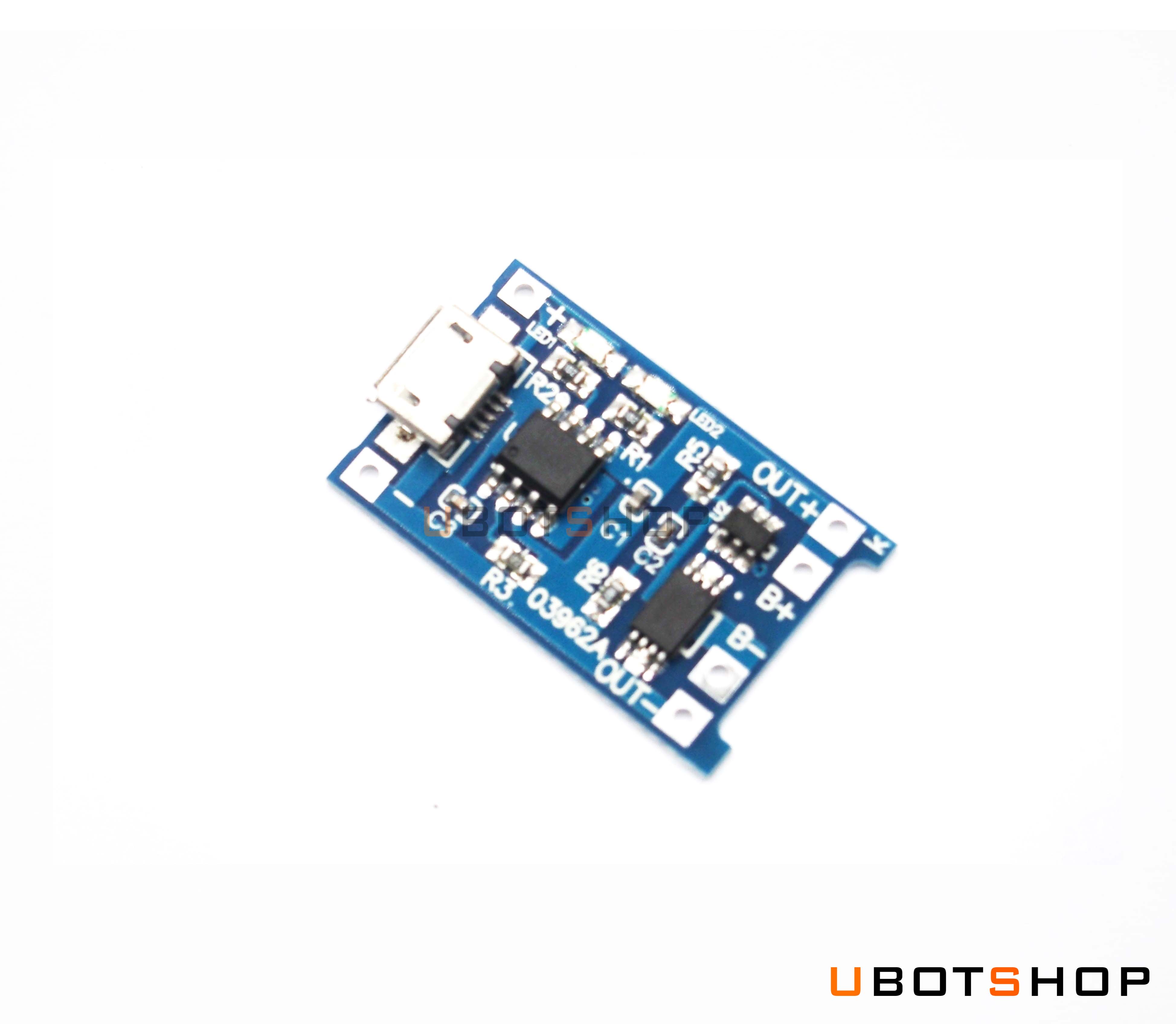 18650 Lithium Battery Charger Module (PB0004)