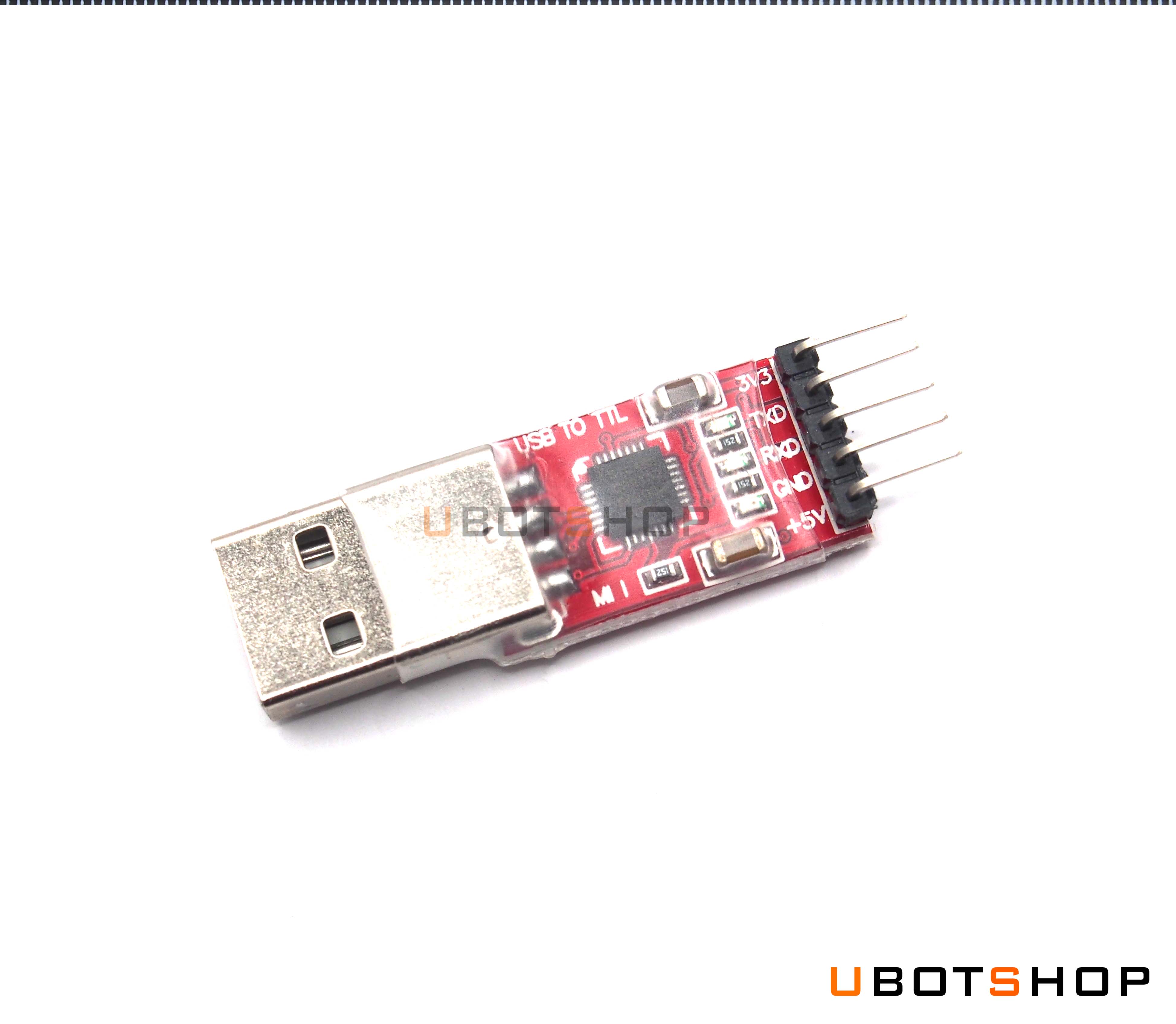 USB-TTL module CP2102 Red (MU0006)