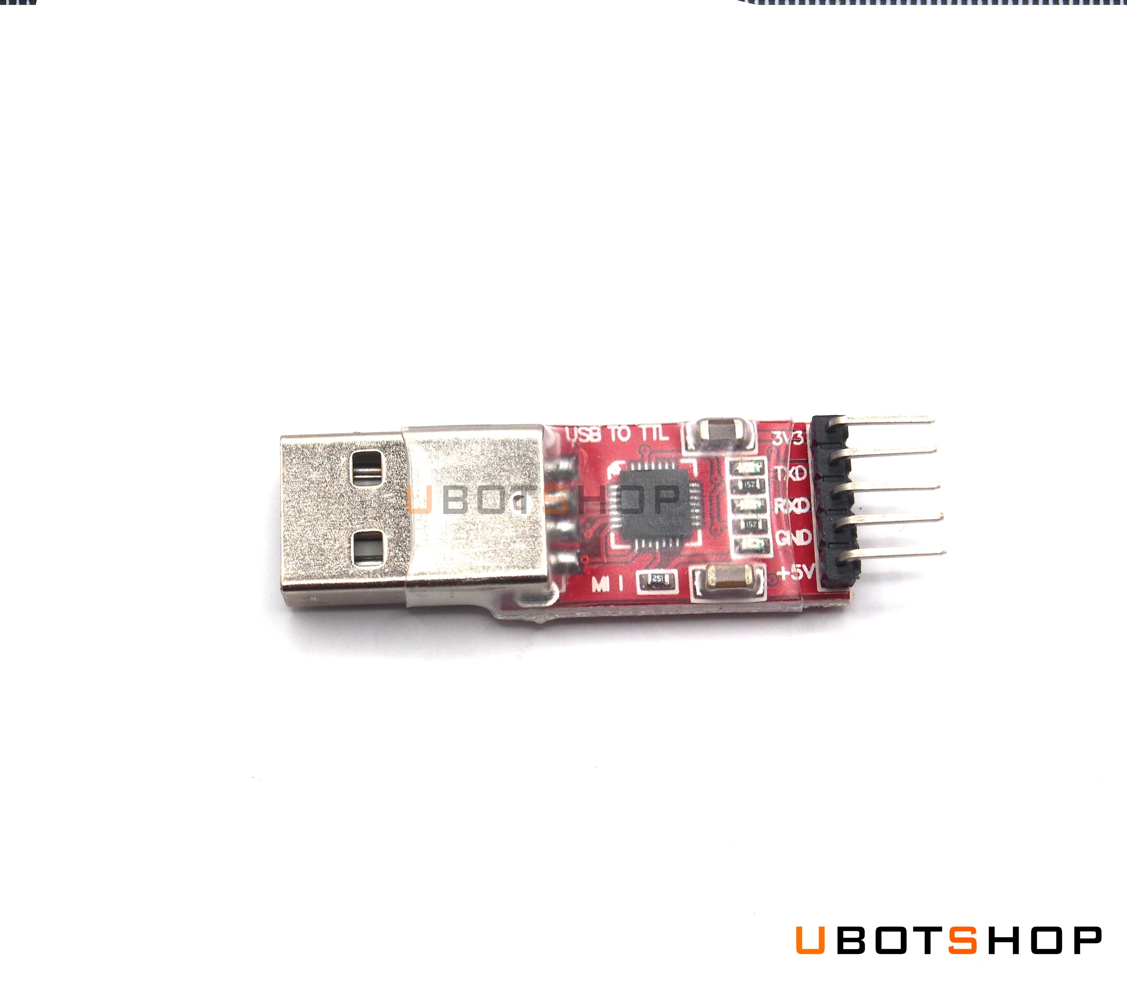 USB-TTL module CP2102 Red (MU0006)
