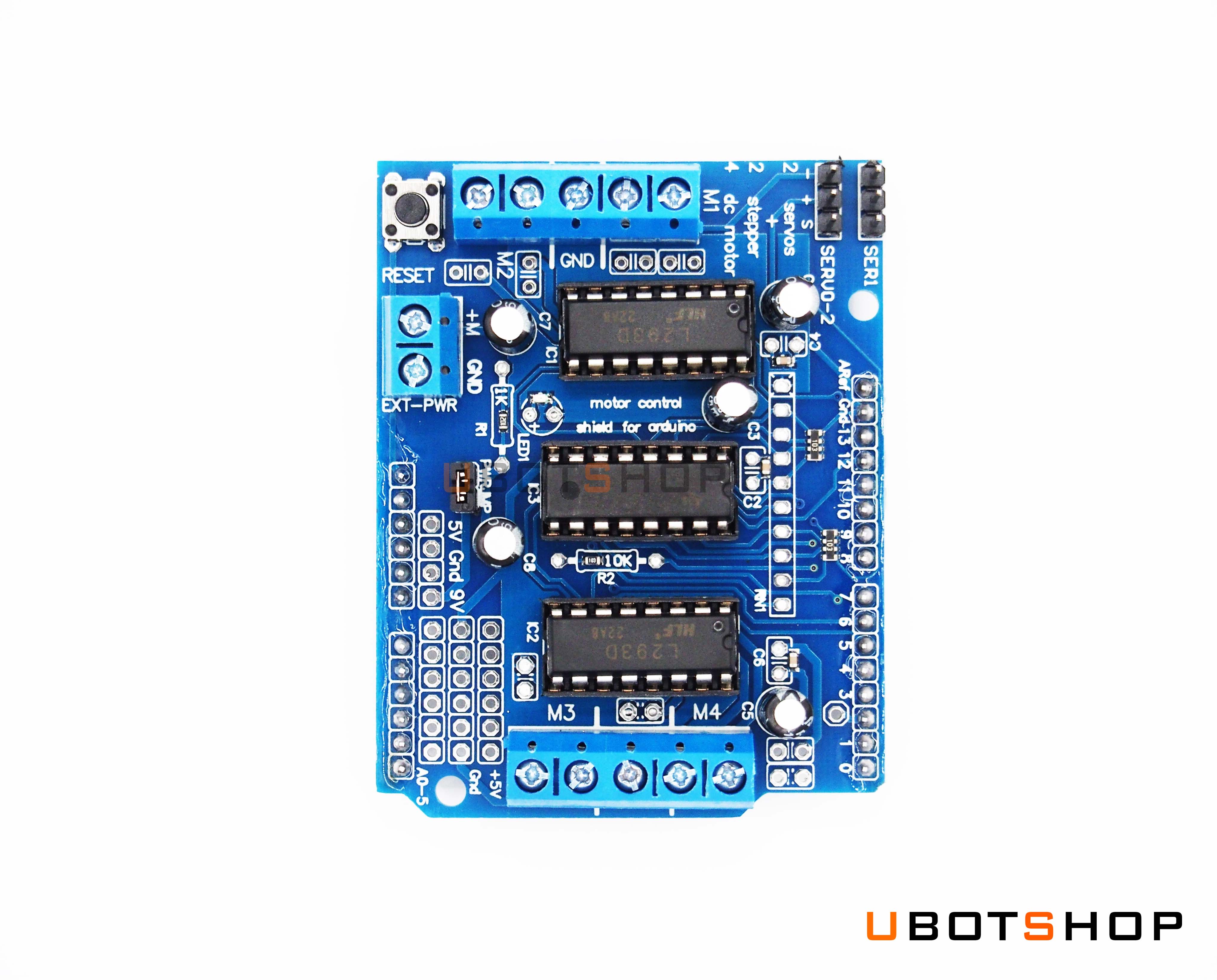 Arduino Shield Module Dc Motor/Driver L293D (MD0006)