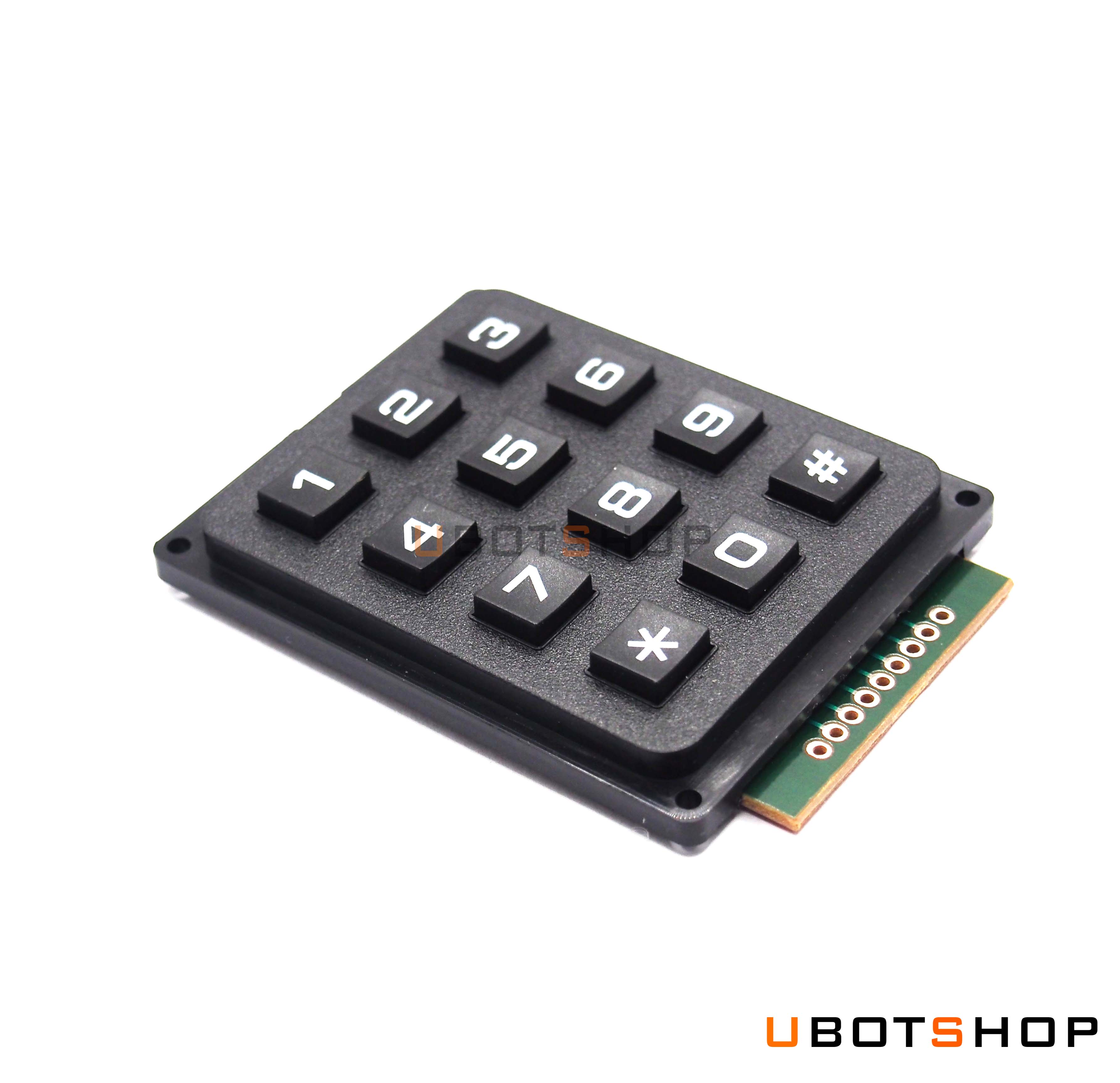 3x4 Matrix Keyboard (MK0004)