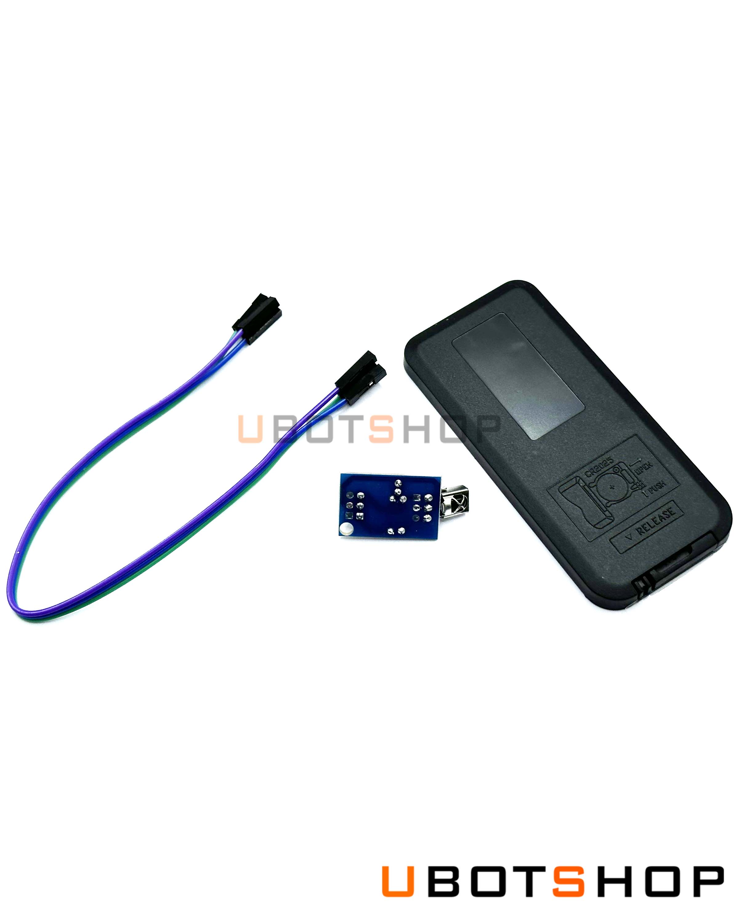 MCU HX1838 Infrared Wireless Remote Control Kit(MR0001)