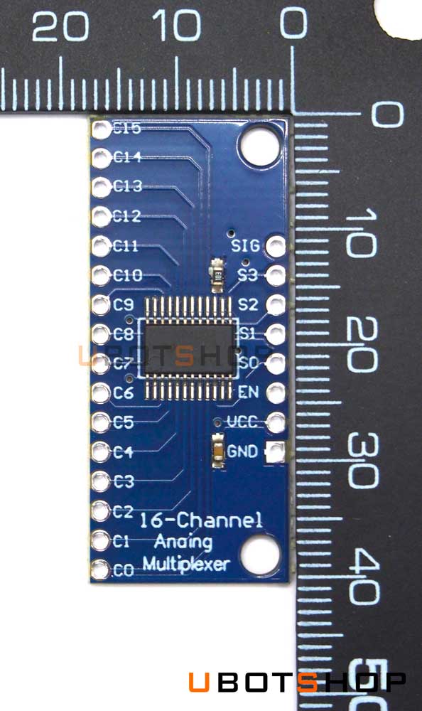 CD74HC4067 16-Channel Analog Digital Multiplexer (SM0015)