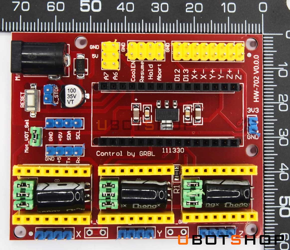 CNC Shield V4 A4988 Controller for arduino (HA0002)