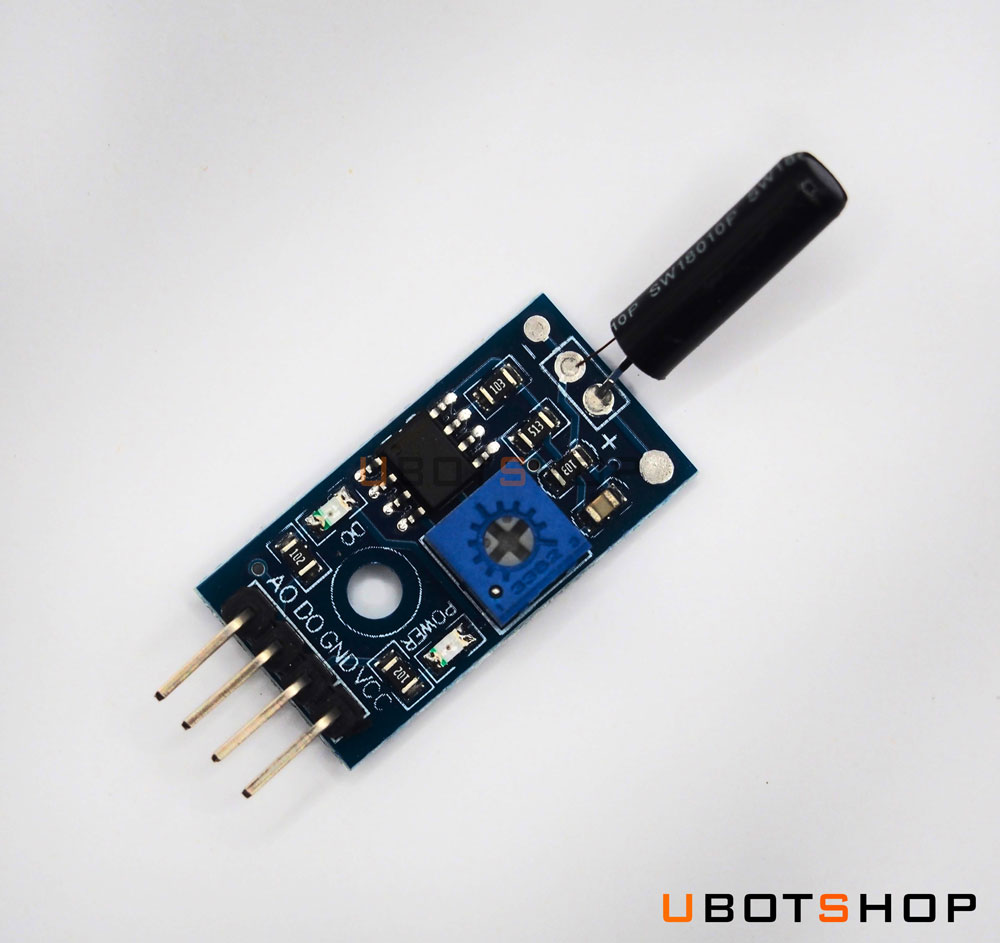 SW-18010p Vibration Sensor lm393 Digital Analog for Arduino (SV0001)