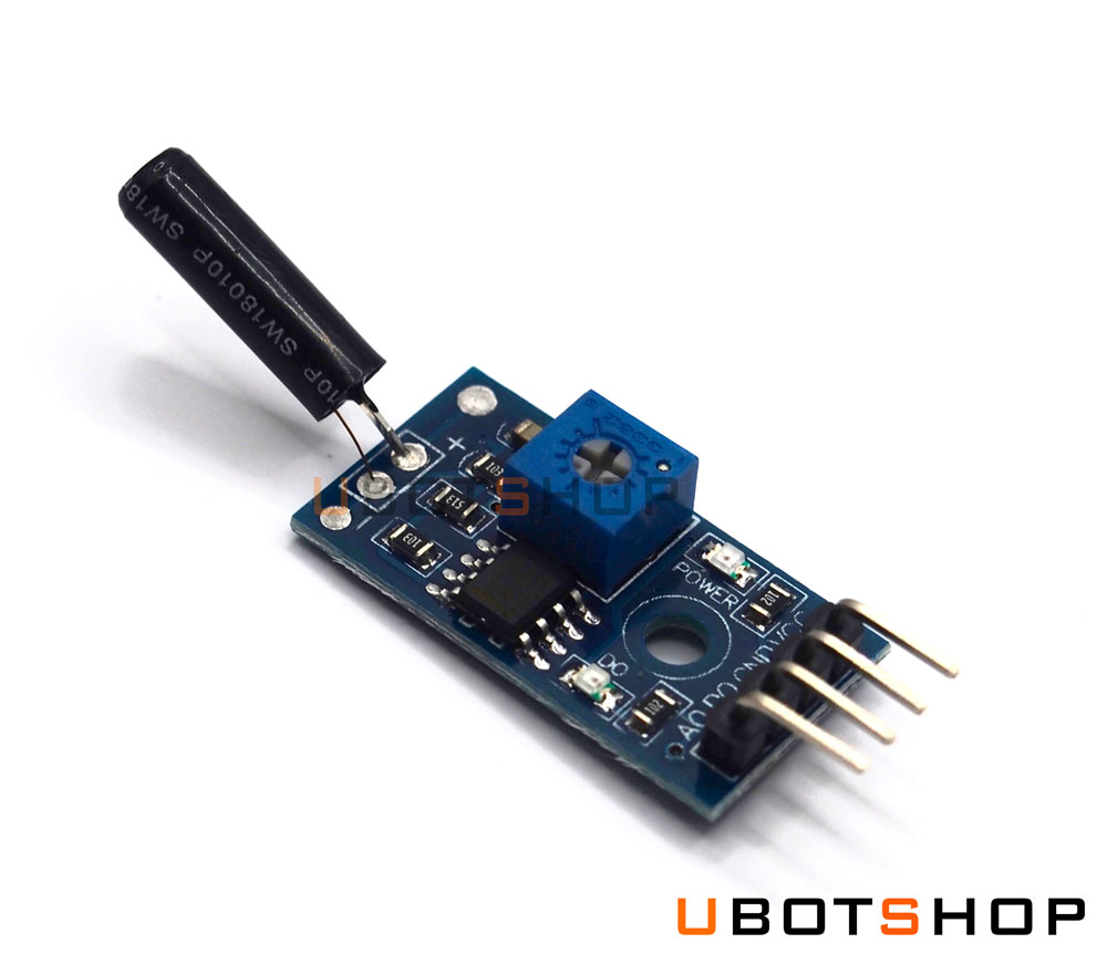 SW-18010p Vibration Sensor lm393 Digital Analog for Arduino (SV0001)