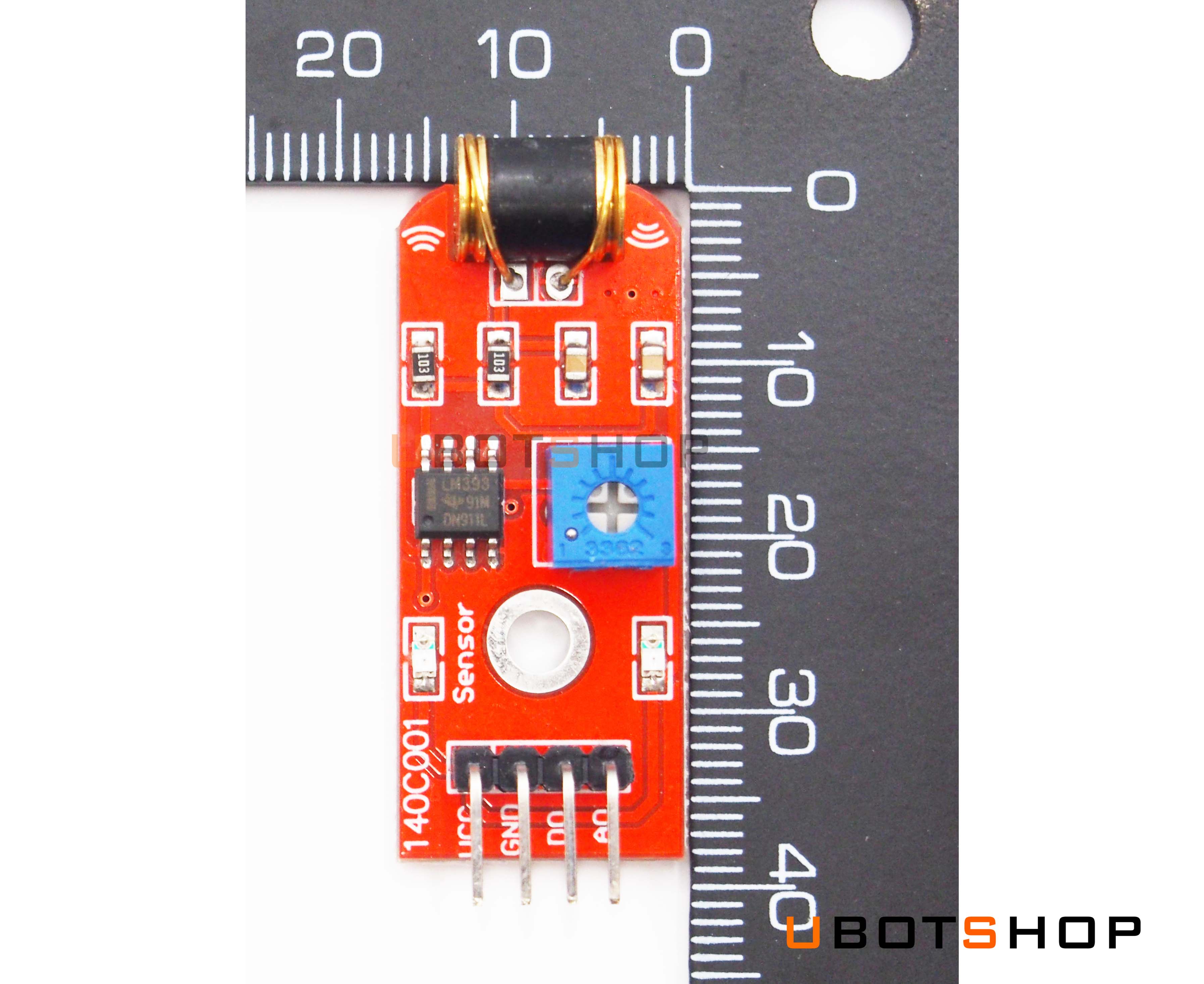 801S vibration sensor (SM3444)	