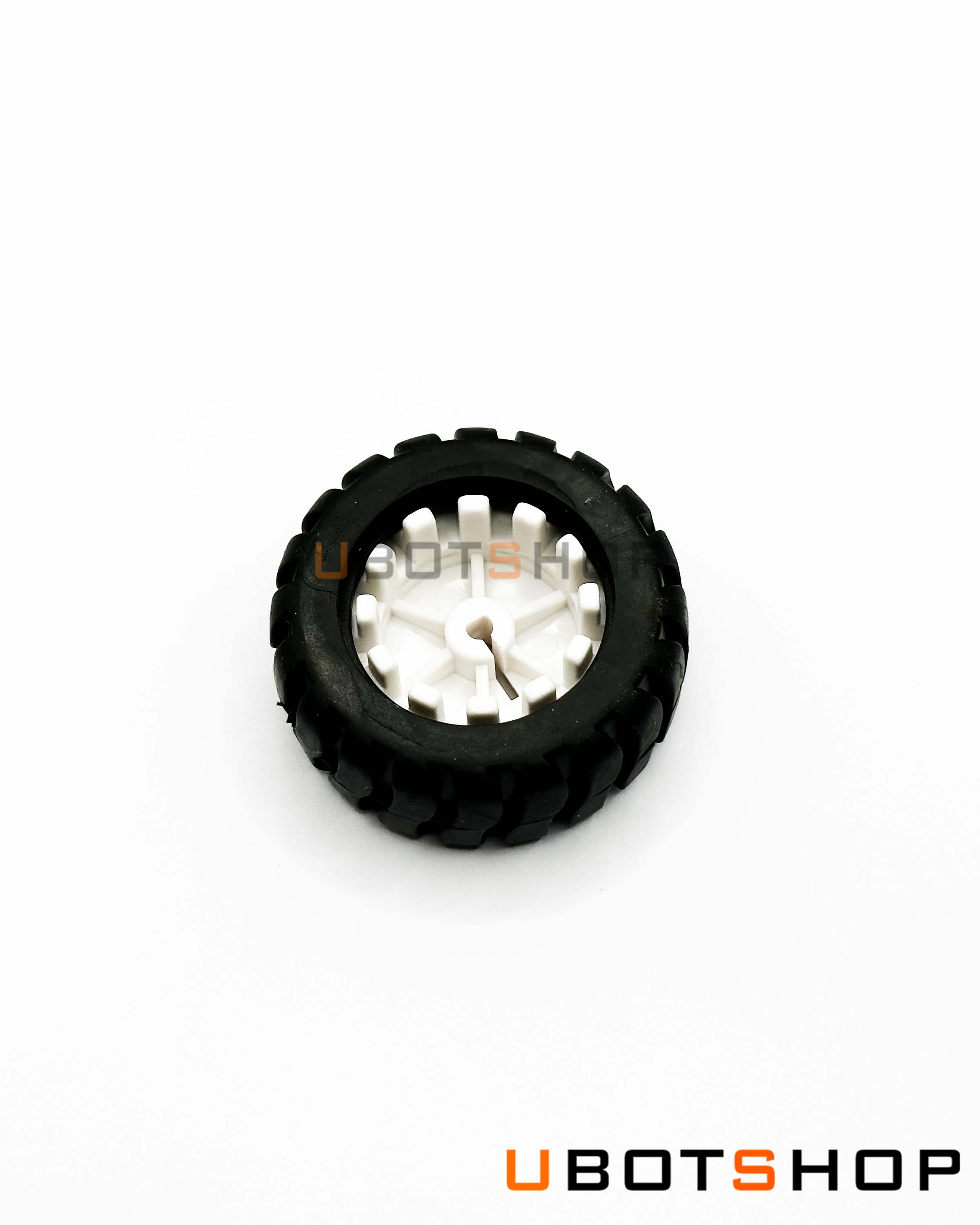 D axis rubber tire(AW0004)