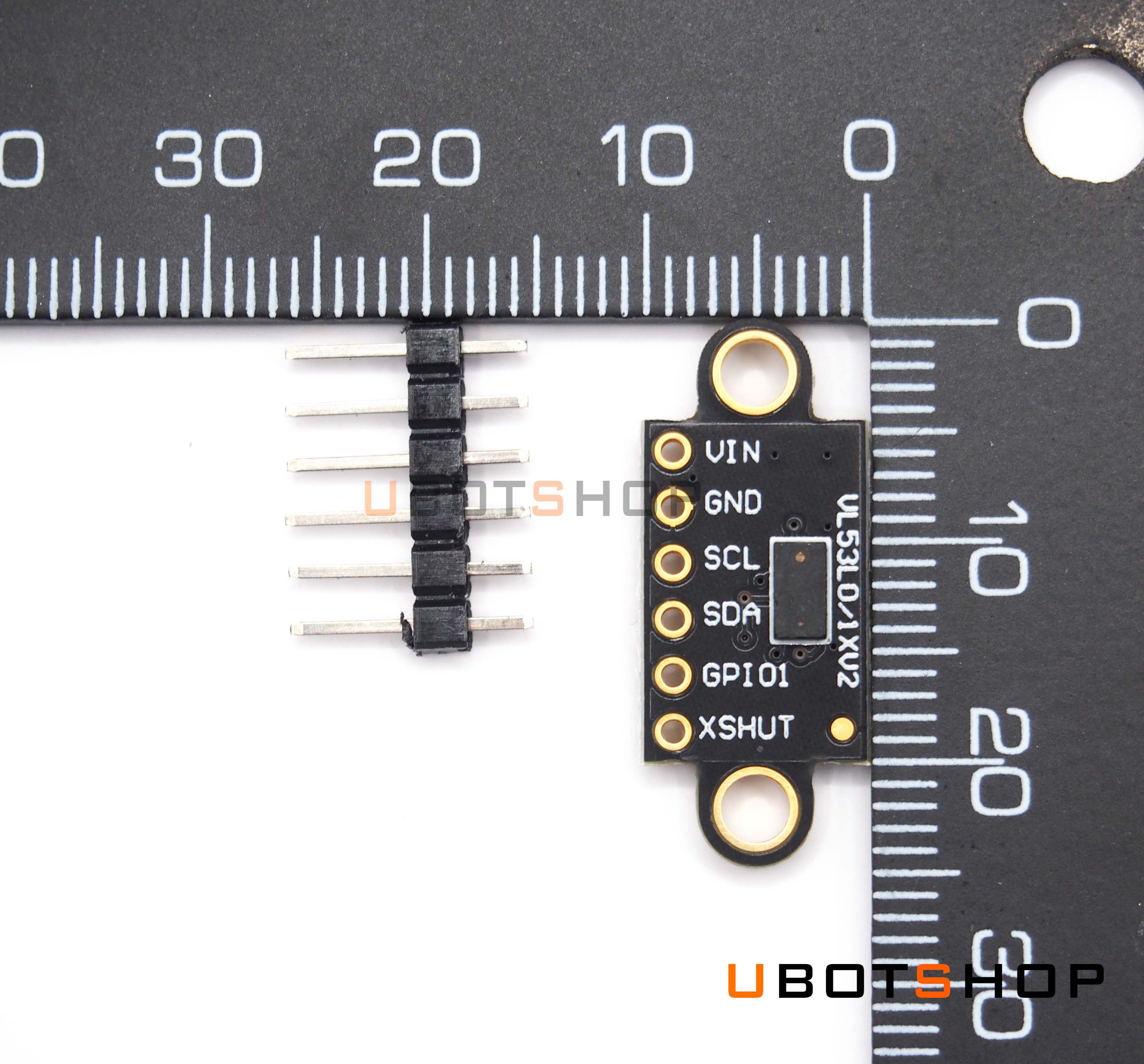 VL53L1X Laser Ranging Sensor Module (Black) (SD0001)