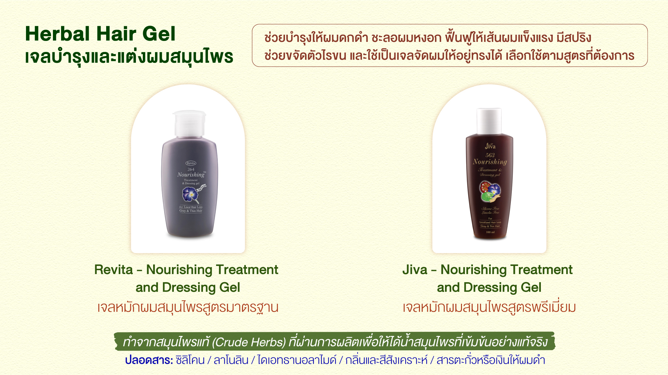Herbal Hair Gel - herbforhair Herbal Hair Gel - herbforhair