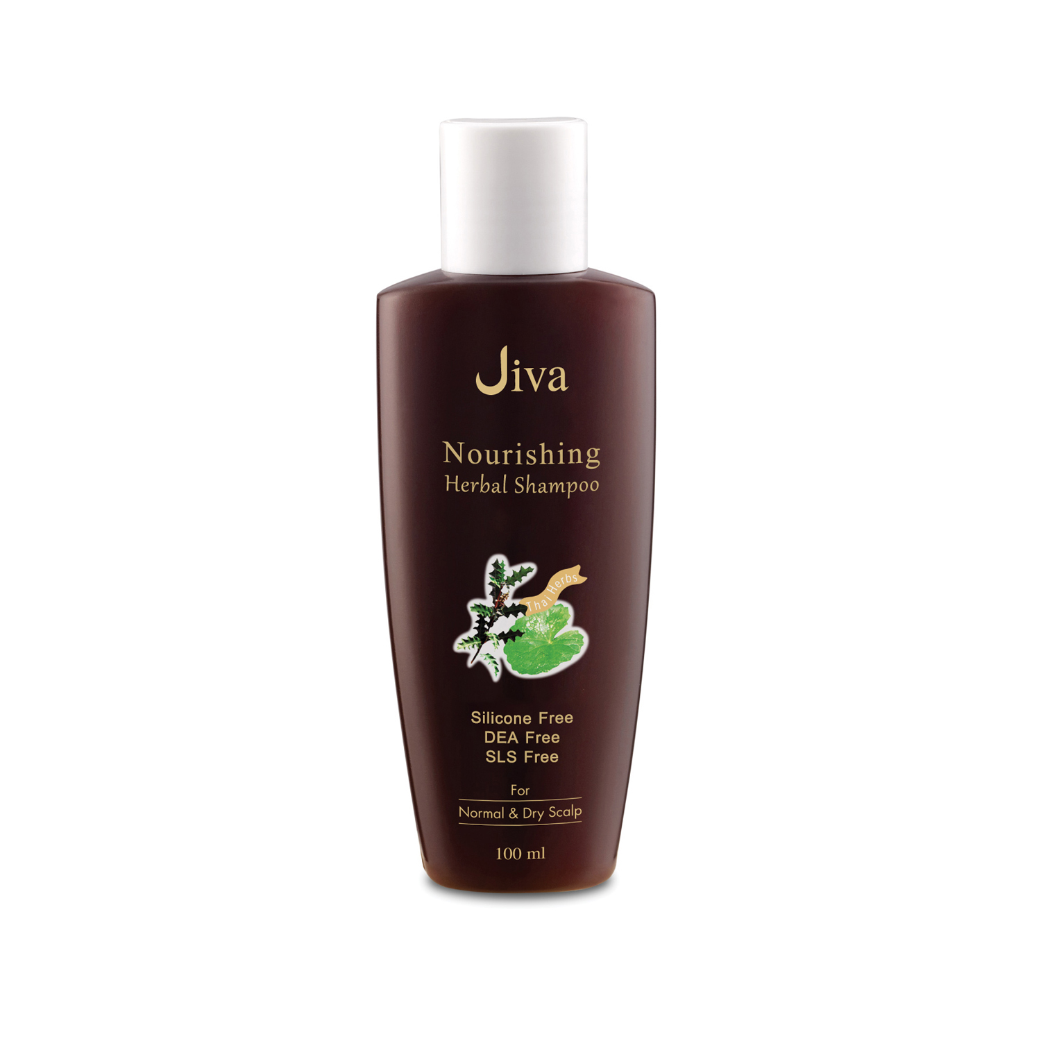 JIVA Nourishing Herbal Shampoo - จีวา นอริชชิ่ง เฮอบอล แชมพู