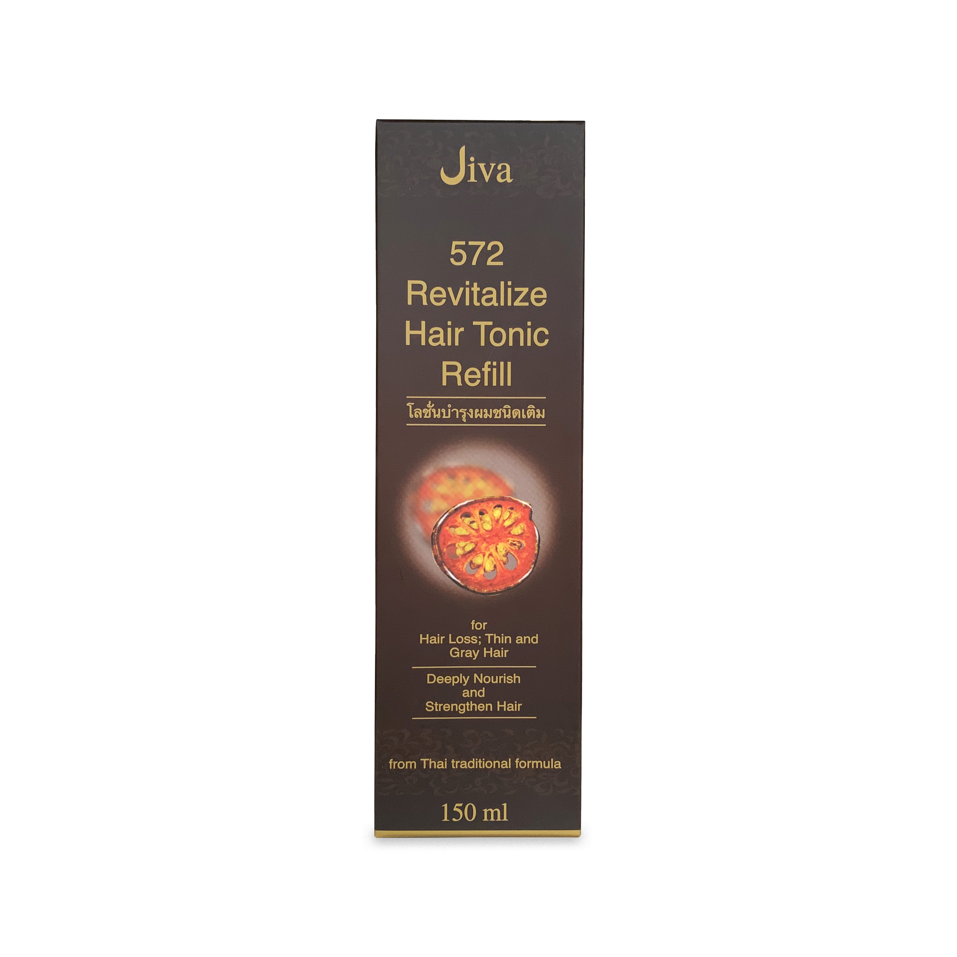 JIVA Revitalize Hair Tonic - จีวา รีไวต้าไลซ์ แฮร์ โทนิค (ชนิดเติม)
