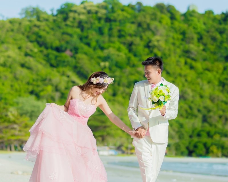 ถ่ายรูปแต่งงาน