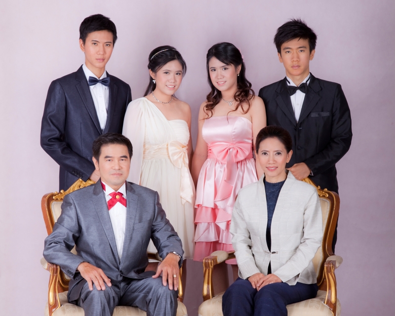 ถ่ายรูปครอบครัวแนวๆ