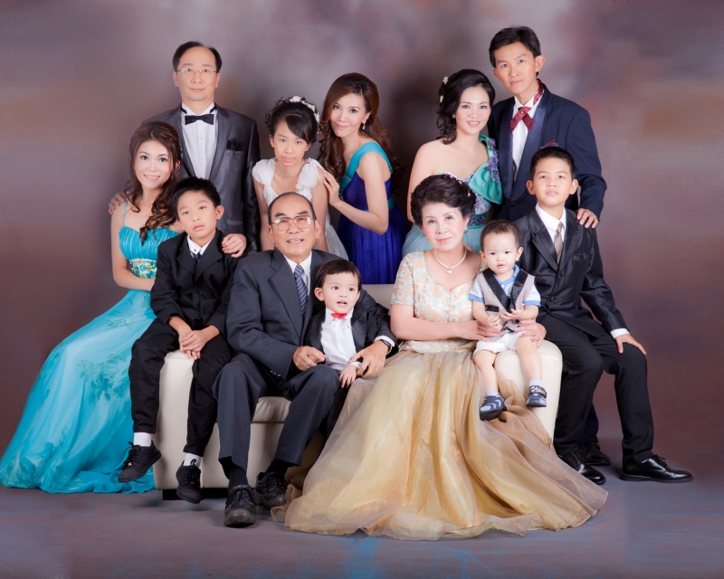 ถ่ายภาพครอบครัว