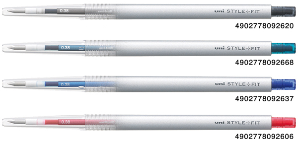 ปากกา Uni Style fit 0.38