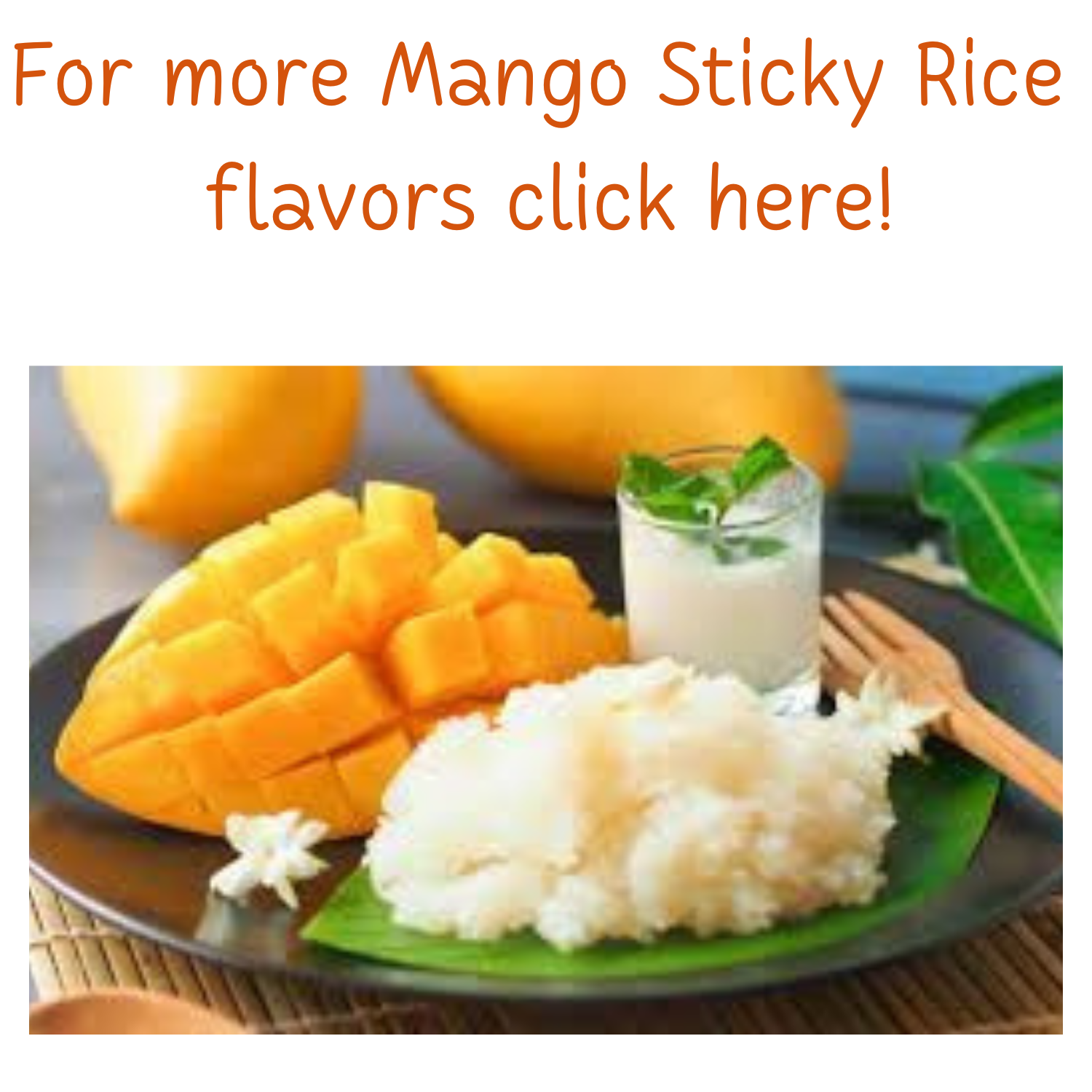 Allwinfood(Thailand)-Mango Sticky Rice flavour(AW81001)