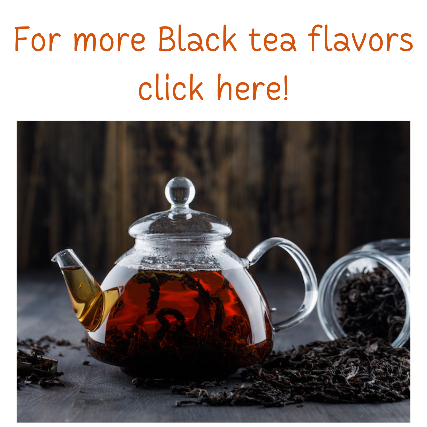Allwinfood(Thailand)-Black Tea flavour(SC B11521) - allwinfoodthailand