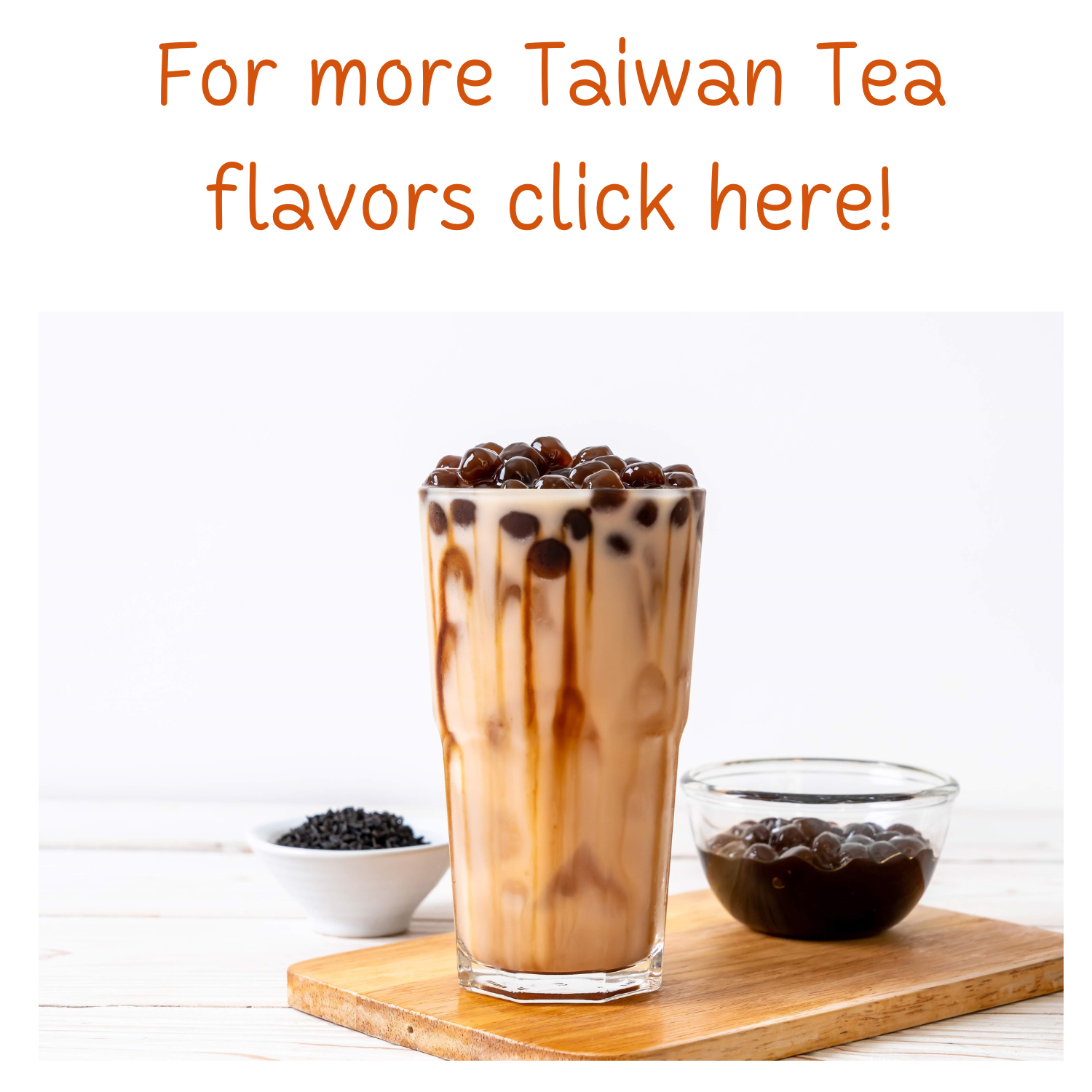 Allwinfood(Thailand)-Taiwan Tea flavour(AW51010)