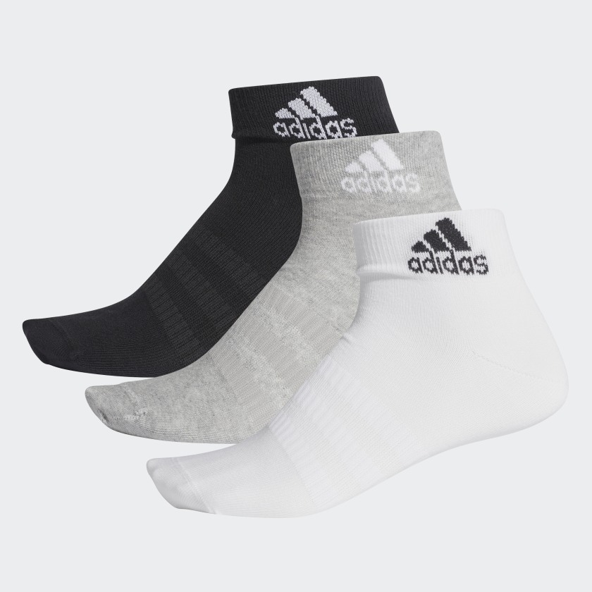 ถุงเท้า Adidas Ankle Socks 3 Pairs - DZ9434