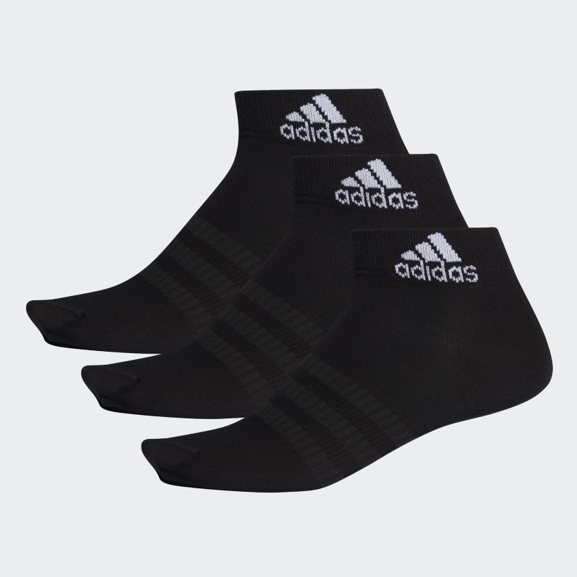 ถุงเท้า Adidas Ankle Socks 3 Pairs - DZ9436