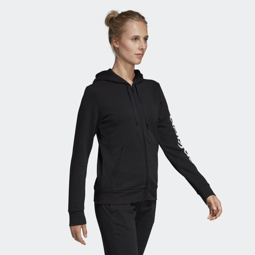 เสื้อแขนยาวหญิง Adidas Essentials Linear Hoodie - DP2401
