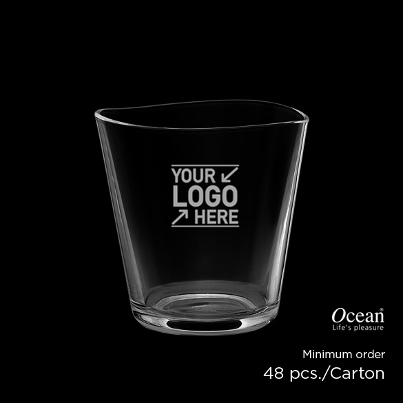 Centique Double Rock 12 oz (345 ml) MOQ 48 PCS. themallglass