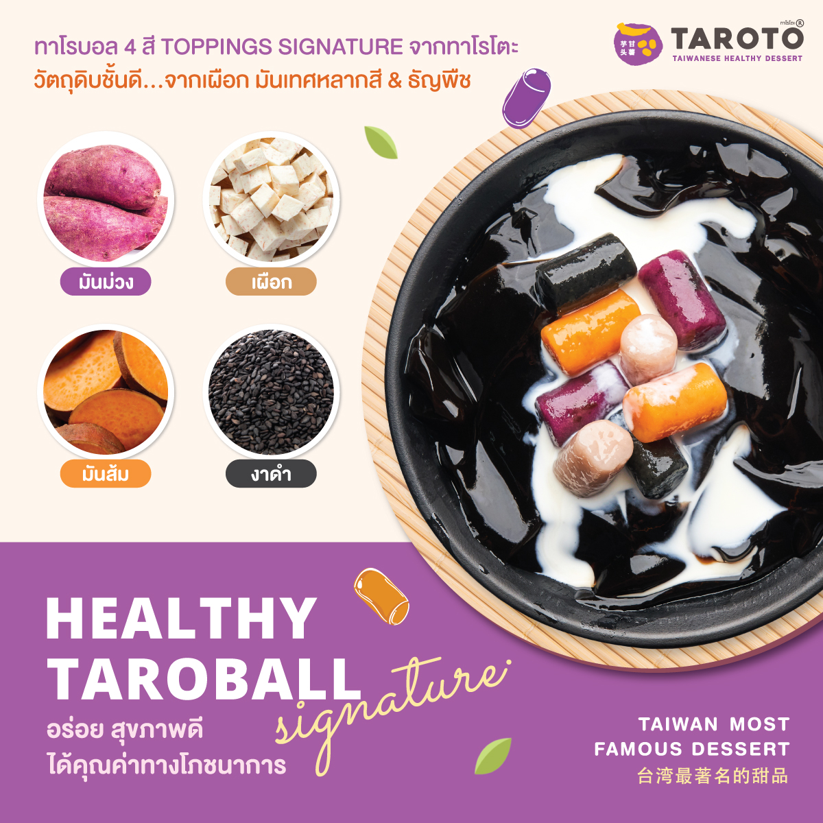 TAROTO Healthy Taroball Signature 