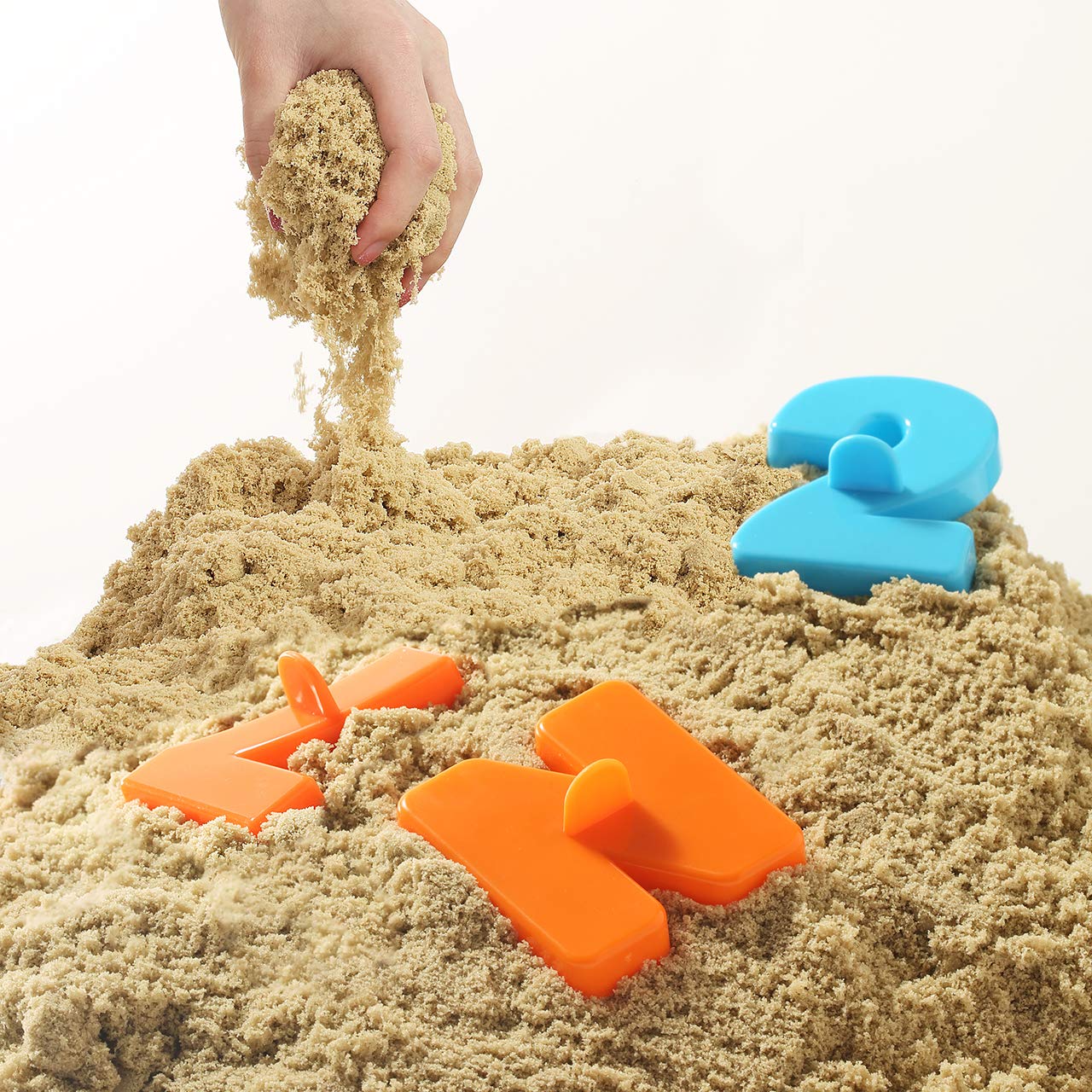 Motion Sand รุ่น Creative LEARNING set กล่องพลาสติกฟ้า
