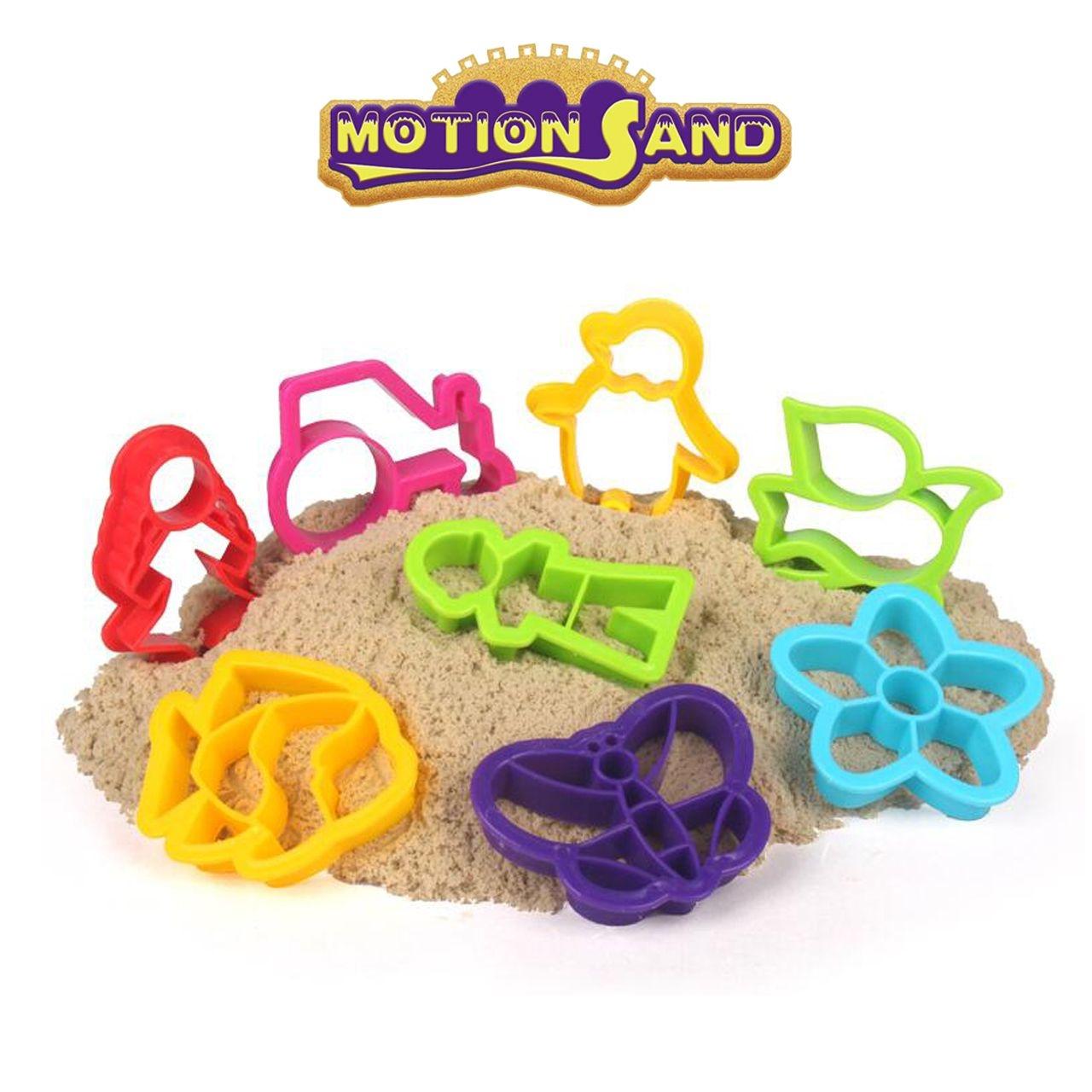 Motion Sand รุ่น Creative Playset ชุดเริ่มต้น พร้อมถาด