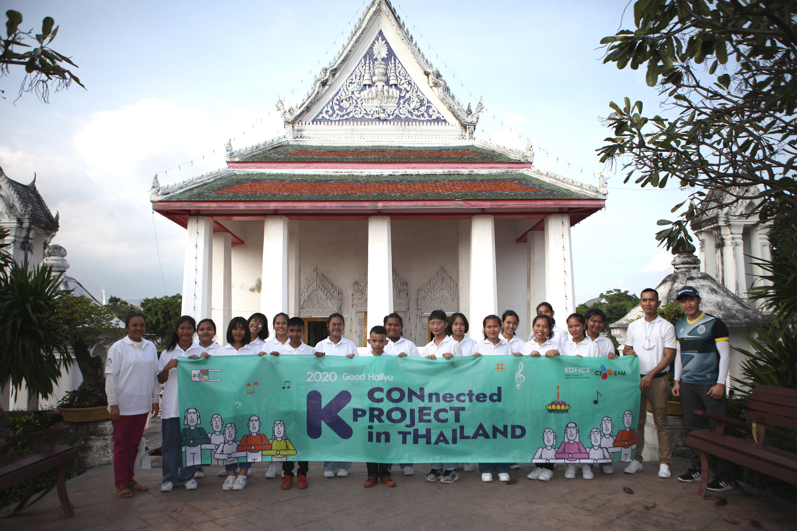 K-CONnected Project in Thailand 2020