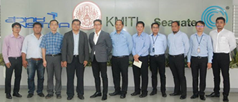 TSC management visited King Mongkut’s Institute of Technology Ladkrabang ( KMITL)   