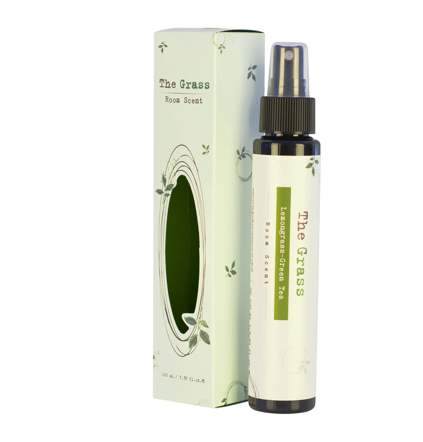 Room Scent, LemongrassGreen Tea Thegrass