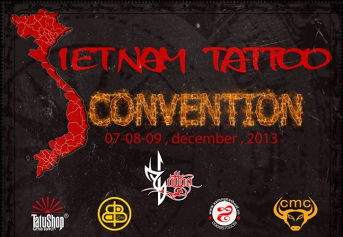 VIETNAM TATTOO CONVENTION 2013