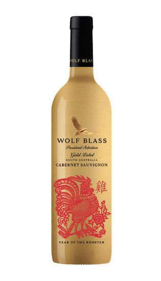 Wolf Bless Gold Label Rooster Shiraz 
