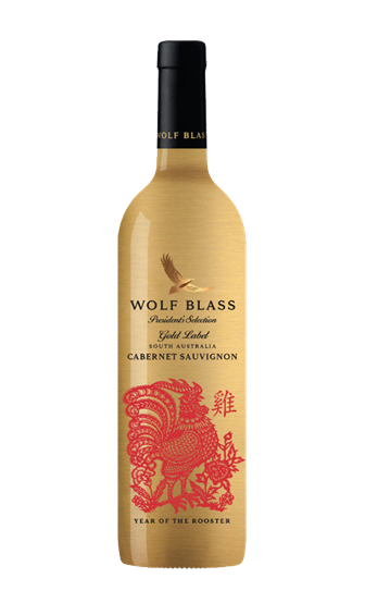 Wolf Bless Gold Label Cabernet Rooster