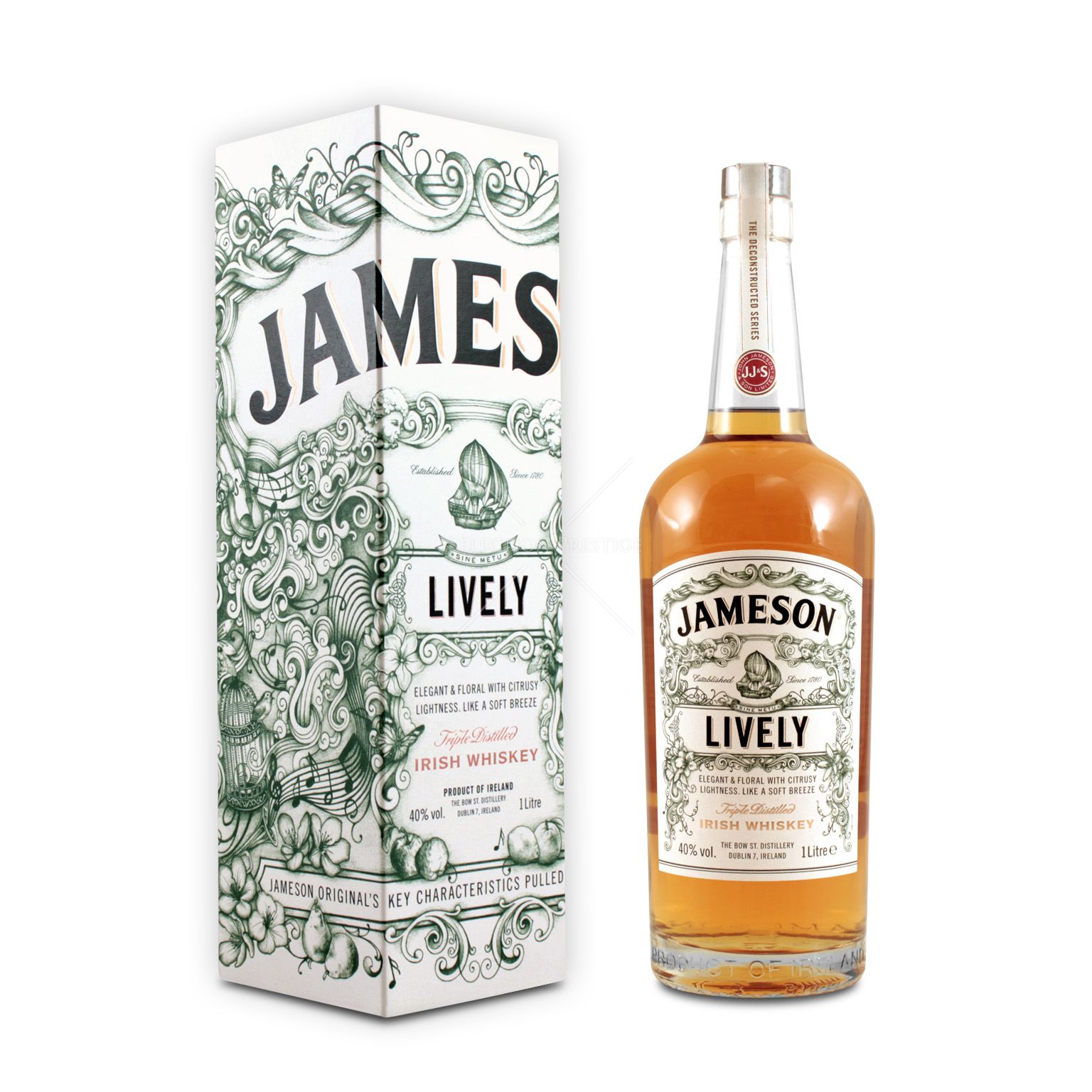 Jameson Lively 1L 40%