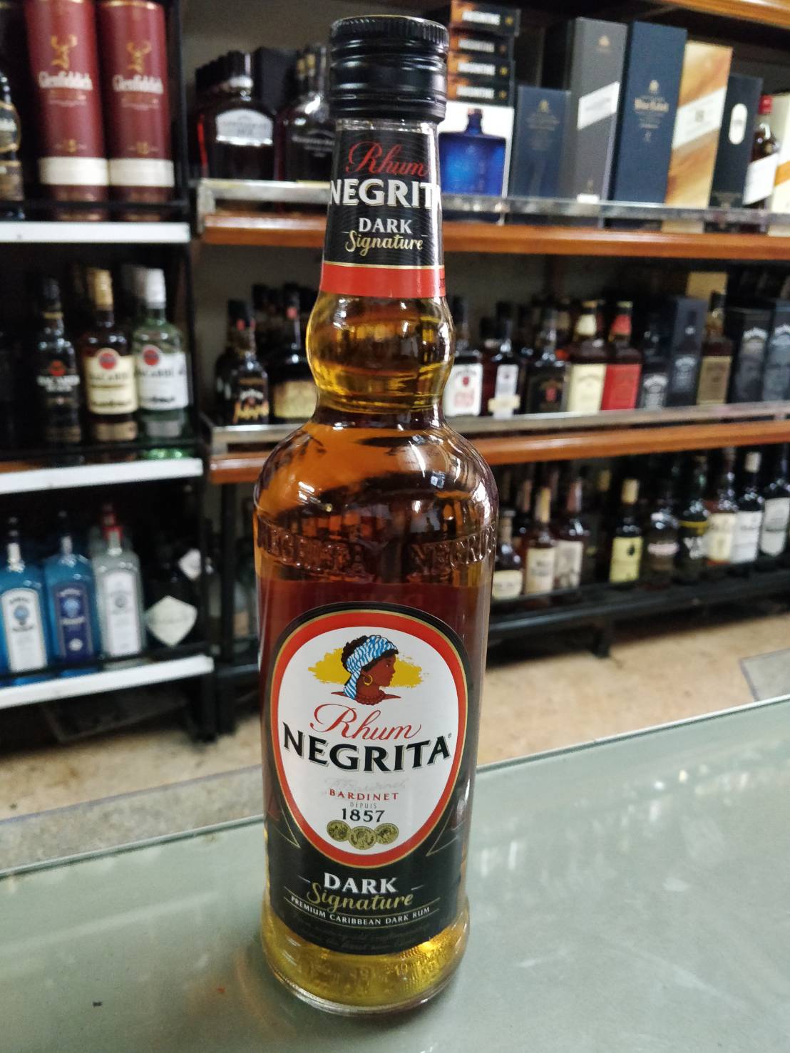 Negrita Dark Rum 70cl (37.5%) - 99dutyfree