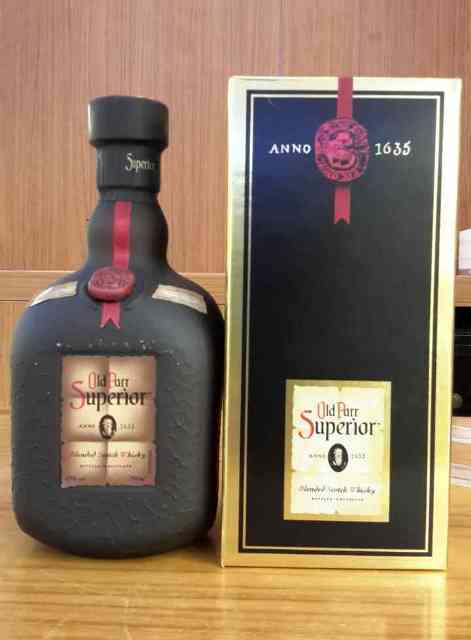 Old 18 Years Old Parr Superior Blended Scotch Whisky Vintage Whisky Liquor 老威士忌 Food Drinks Alcoholic Beverages On Carousell