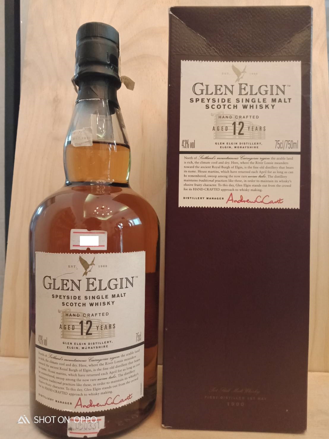Glen Elgin 12y 75cl