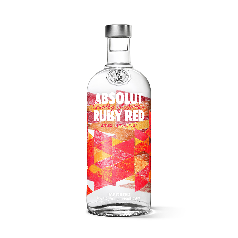 Absolut Ruby Red 1Litre