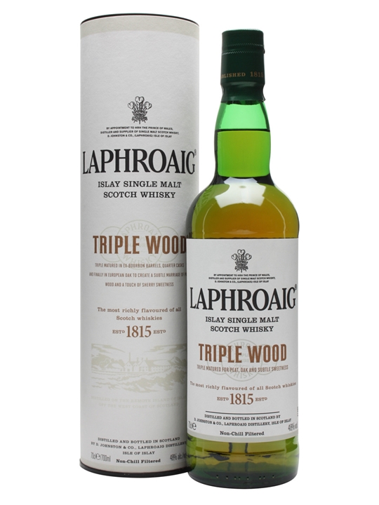 Laphroaig Triple Wood 750ml