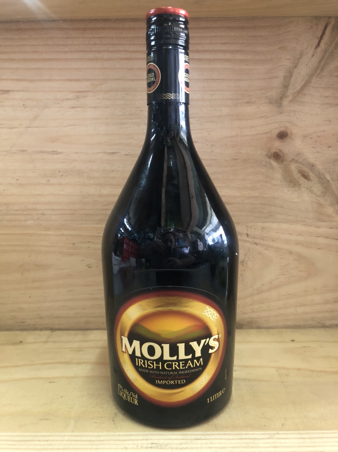 Molly's Irish Cream 1L (17%) 
