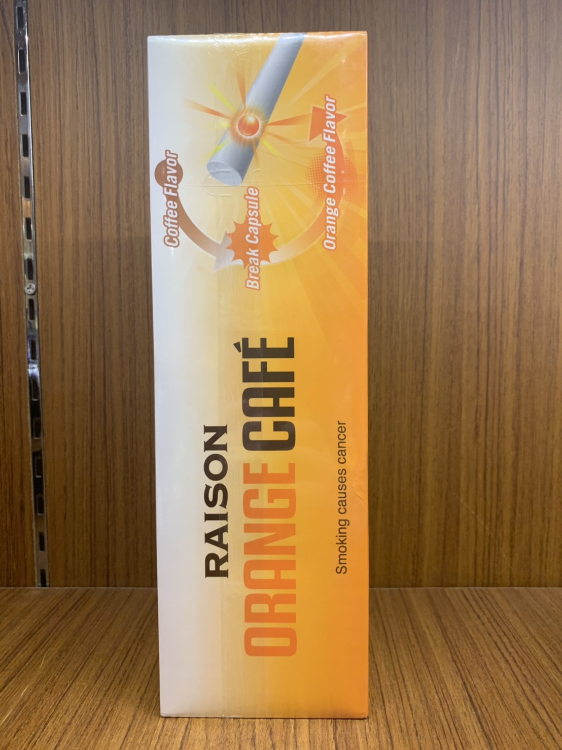 Raison Orange Cafe (Made In Korea)