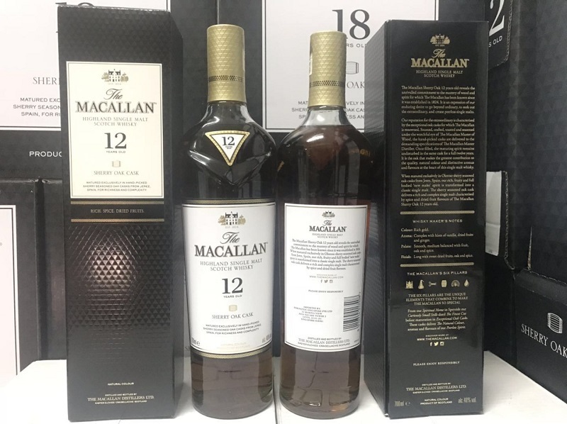 Macallan Sherry Edition 12y 700ml