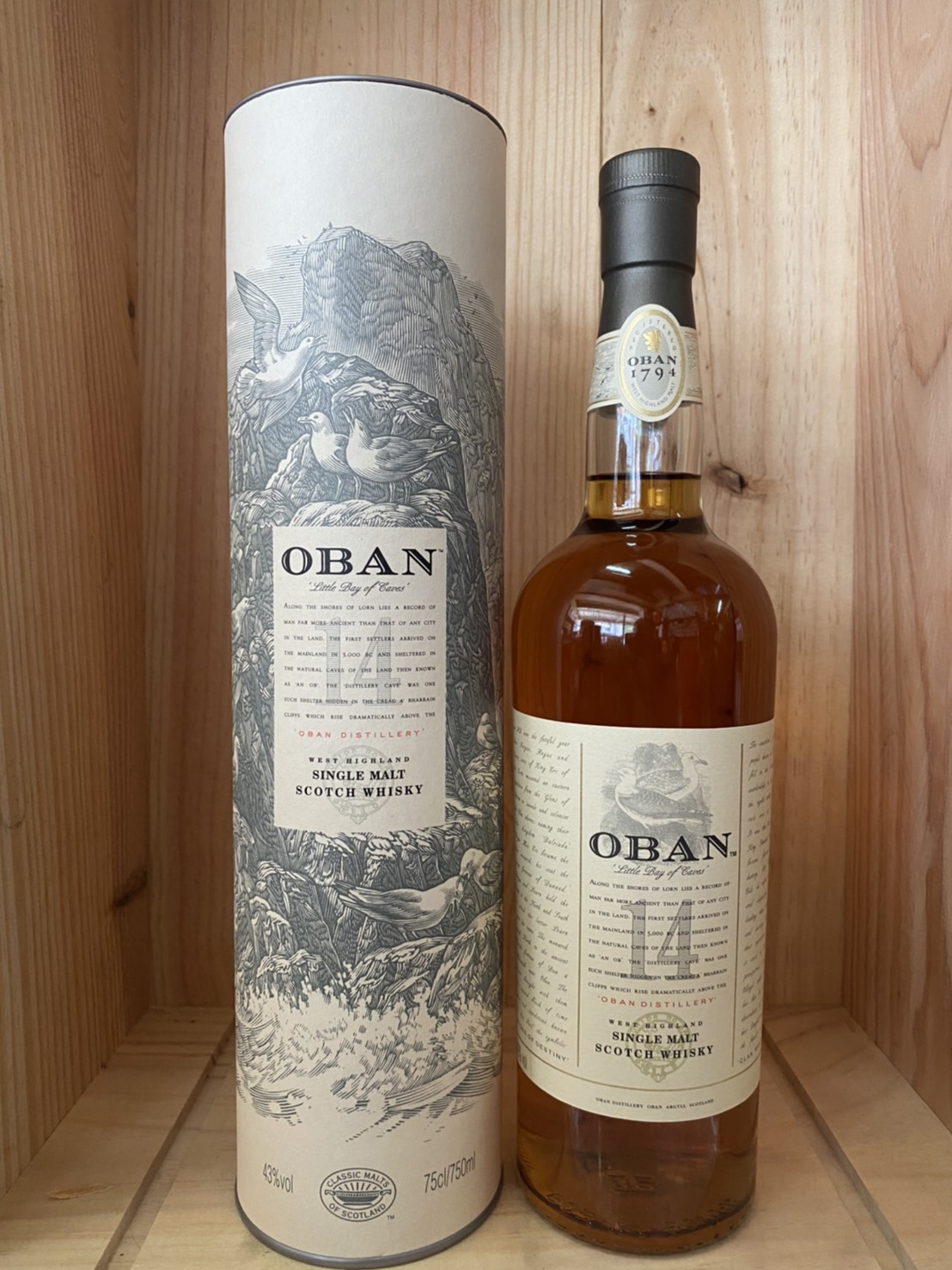 Oban 14 Year Old 70cl